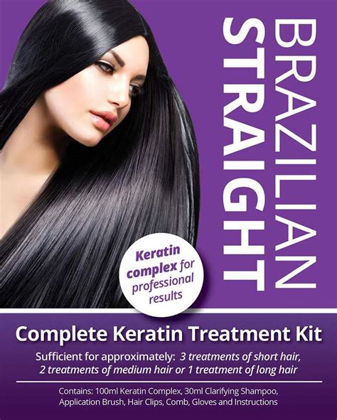 brazilian straight keratin treatment kit